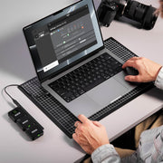 Compact Wireless Microphone System with Timecode Recording Case