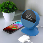 Echo Spot Charging Stand with USB C USB A Ports for Multiple Devices