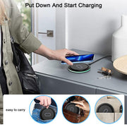 15W Wireless Charger with QC Adapter