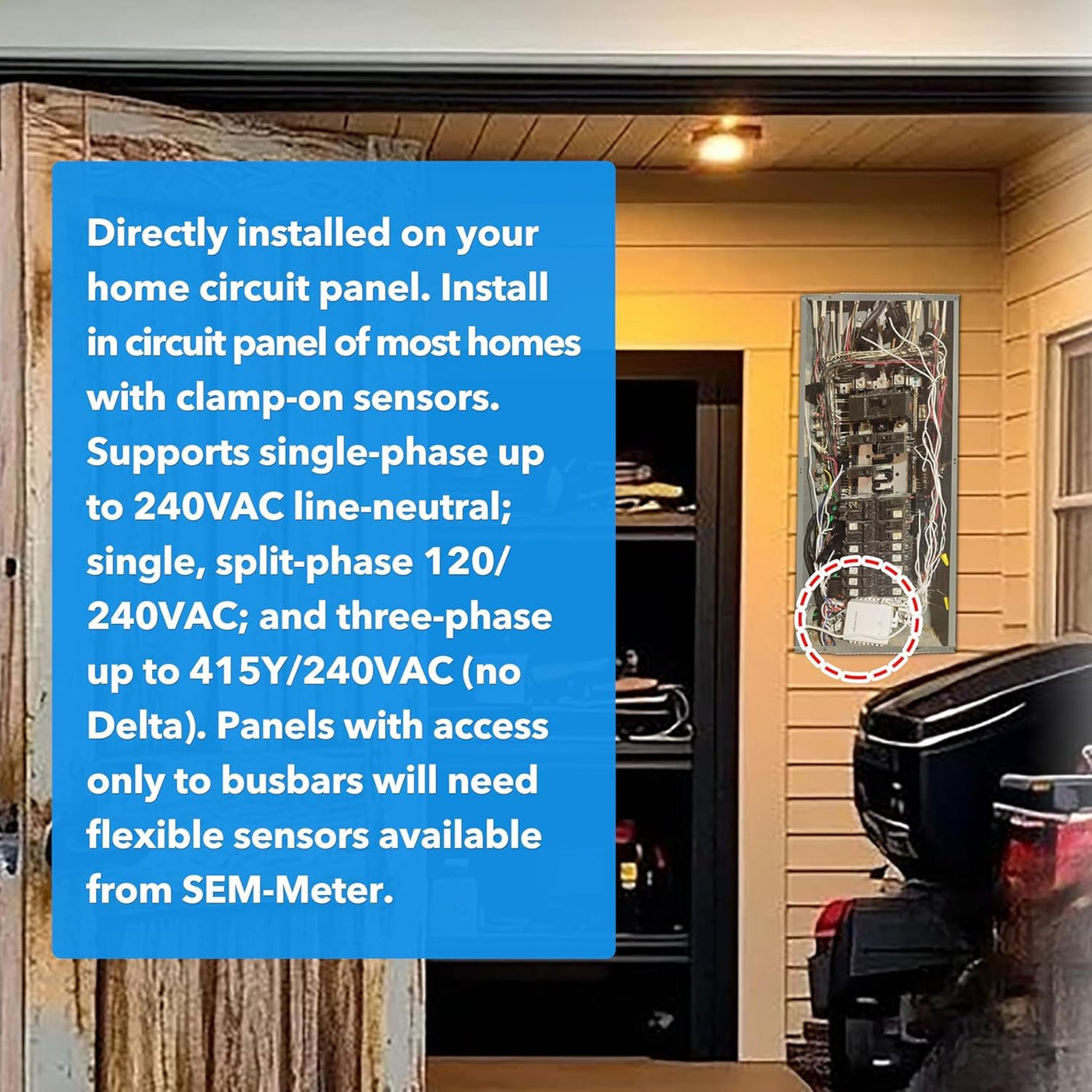 Smart Home Energy Monitor with Circuit Level Sensors