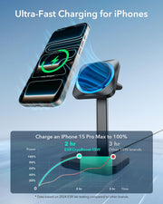 3 in 1 Magnetic Wireless Charging Stand