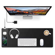 15W Wireless Charging Mouse Pad Large Non Slip Gaming Desk Mat