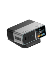 300W Desktop Charging Station 5 Port GaN Charger USB C Output