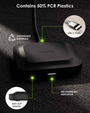 7.5W Qi Wireless Charging Pad 5W to 10W Fast Charge Output