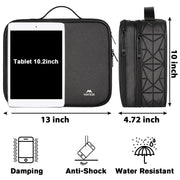 Waterproof Travel Electronic Organizer Bag with Adjustable Divider