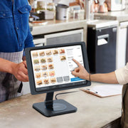 Magnetic Foldable Tablet Stand with Charging Case