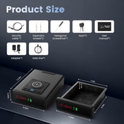 Biometric Gun Safe with Secure Access