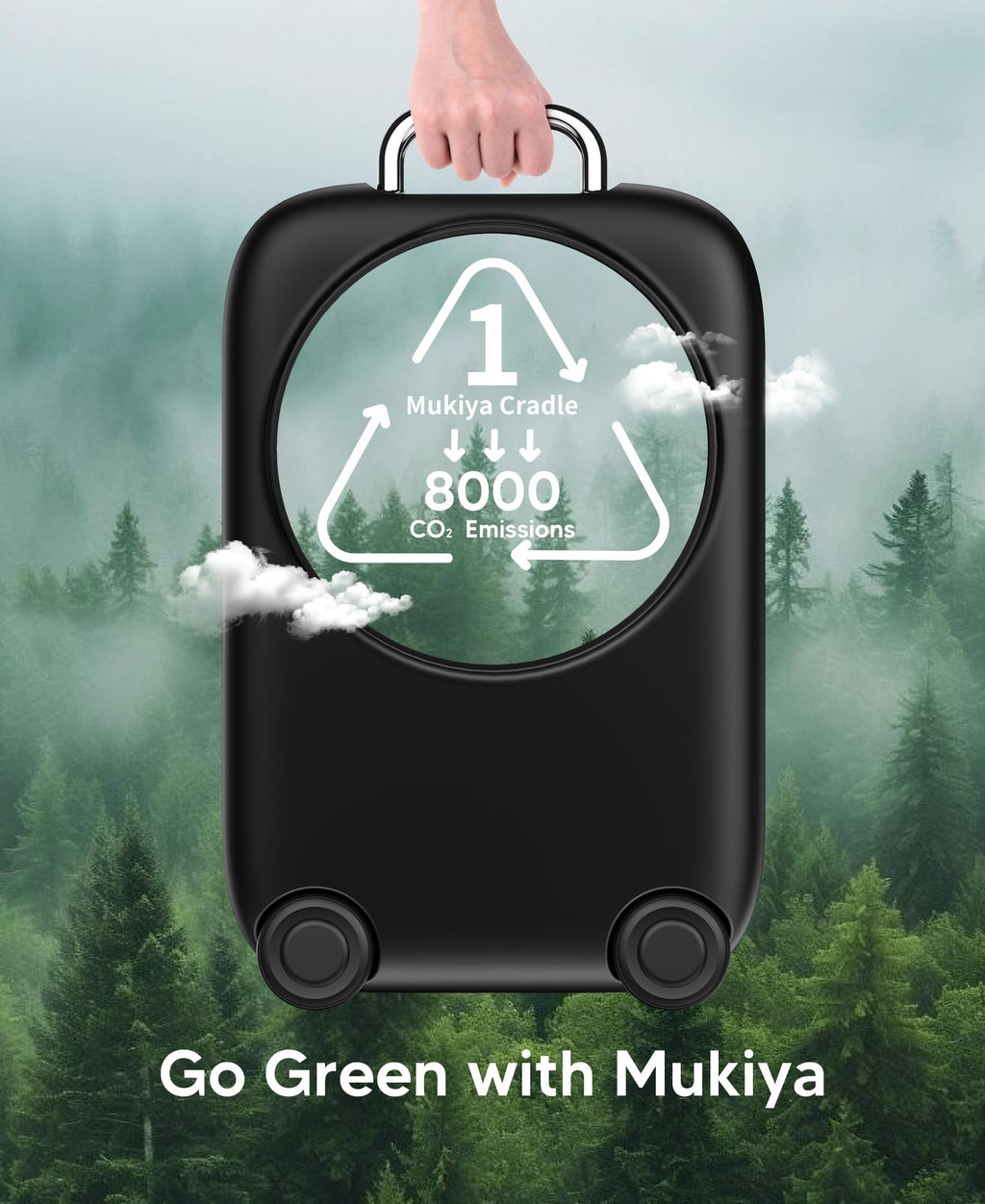 3 in 1 Magnetic Fast Wireless Charging Station for Travel