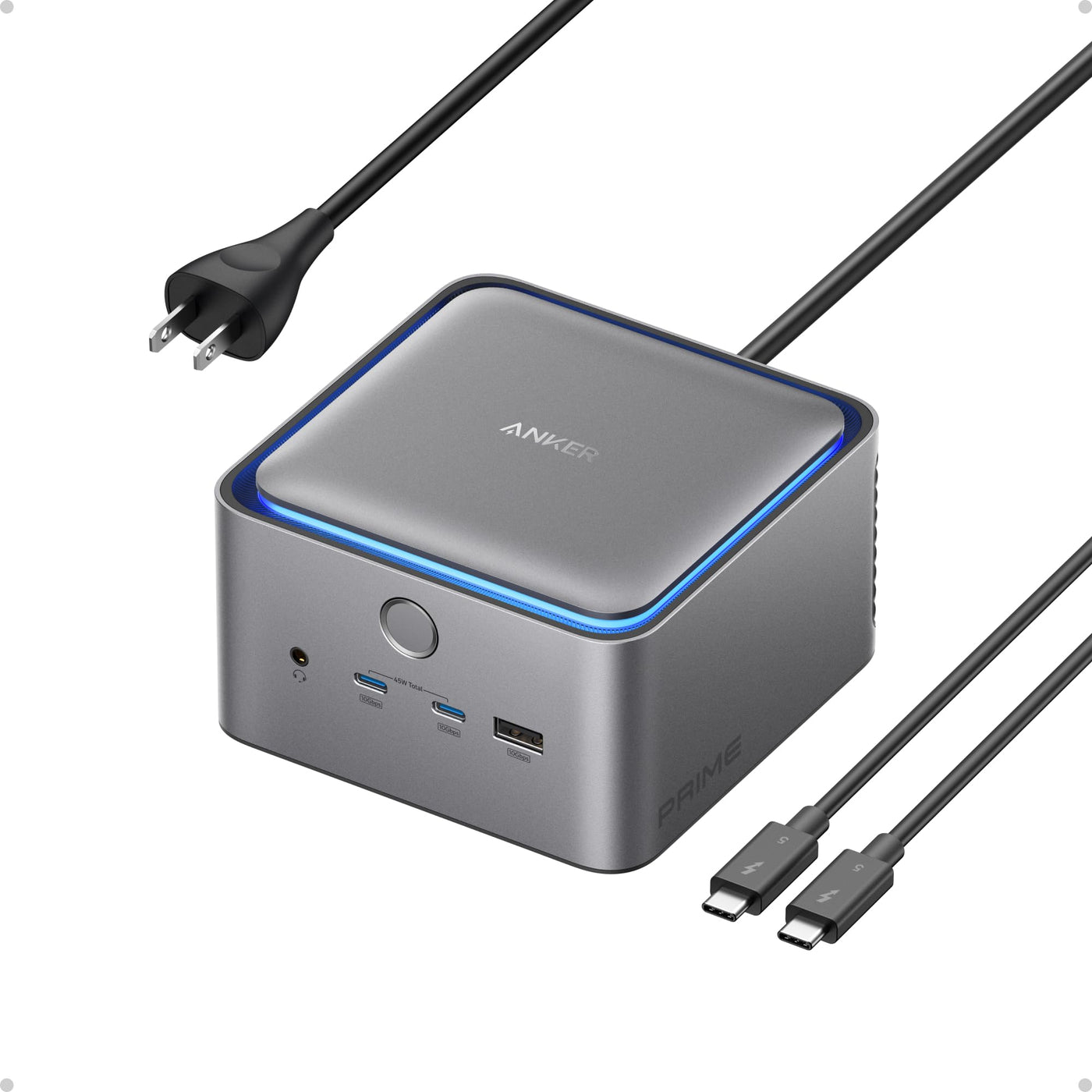 14 in 1 Thunderbolt 5 Docking Station 120Gbps 140W 8K Dual Display
