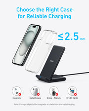 10W Qi Wireless Charging Stand