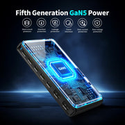 GaN Desktop Charging Station Charging Power Hubs