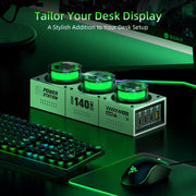GaN Desktop Power Strip Charging Power Hubs