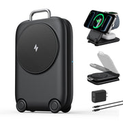 3 in 1 Magnetic Fast Wireless Charging Station for Travel