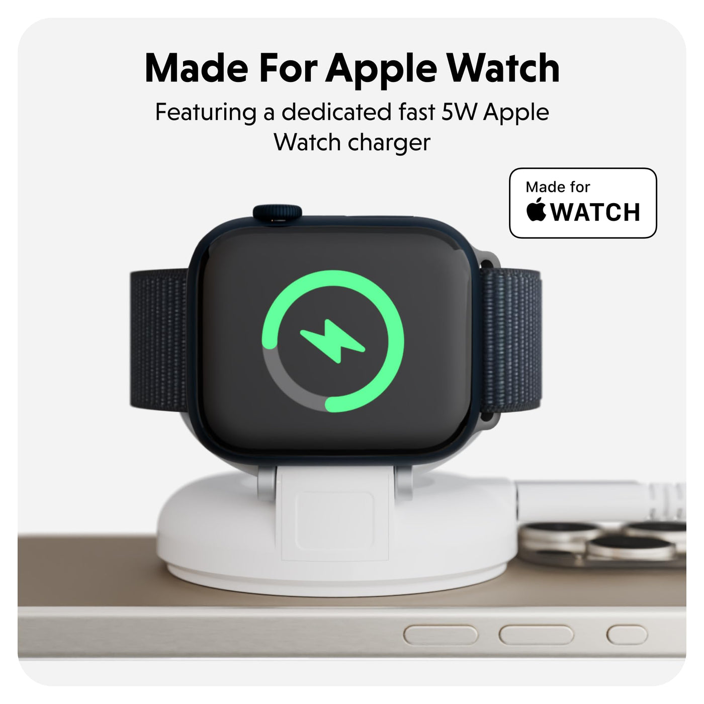 Qi2 Magnetic Wireless Charging Stand