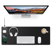 15W Wireless Charging Mouse Pad Large Non Slip Gaming Desk Mat
