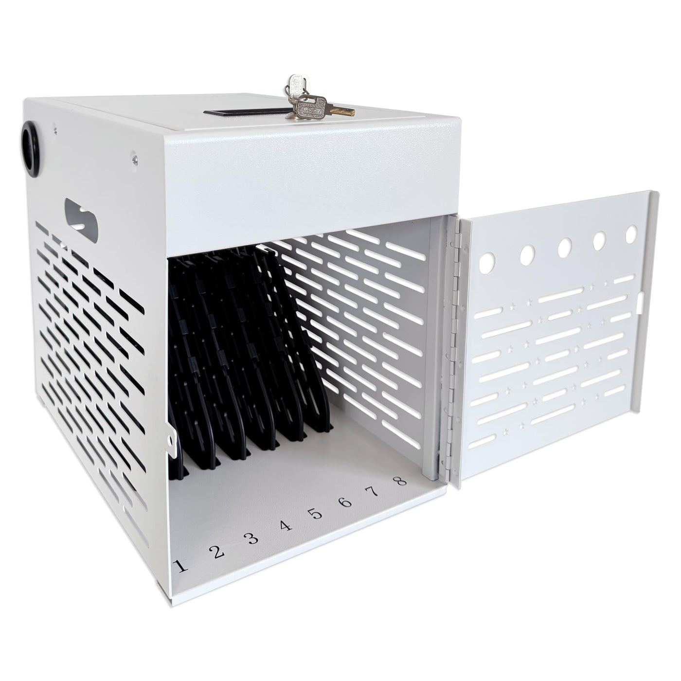 Charging Station Cabinet for Multiple Devices