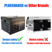 Charging Station Cabinet for Multiple Devices