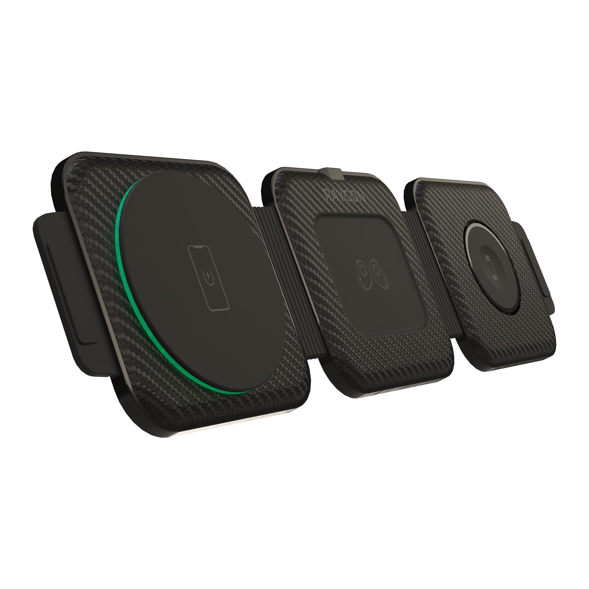 3 in 1 Foldable Wireless Charging Station for Multiple Devices