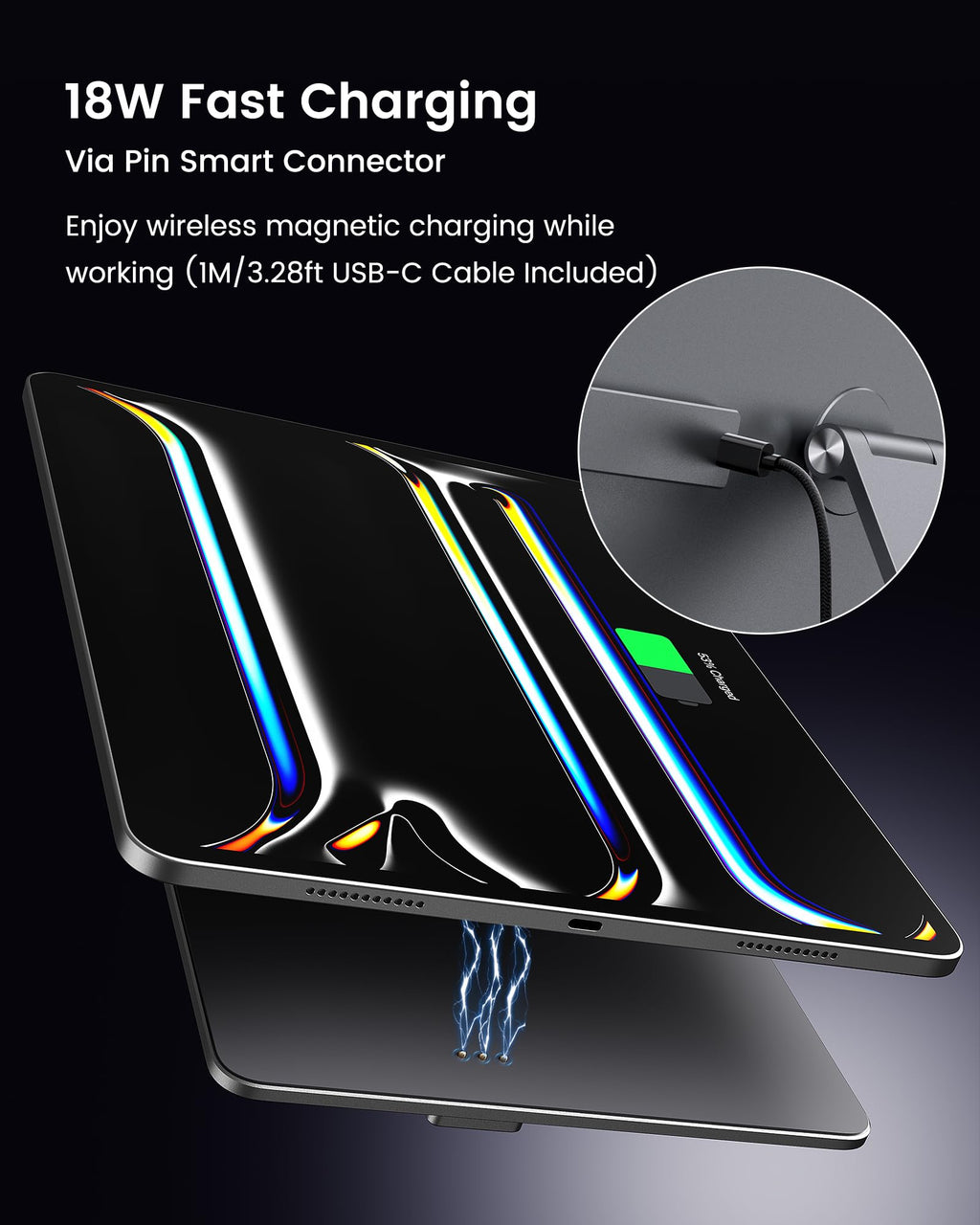 Magnetic Wireless Charging Stand