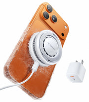 Magnetic Wireless Charger Pad Cooling Charging Bases