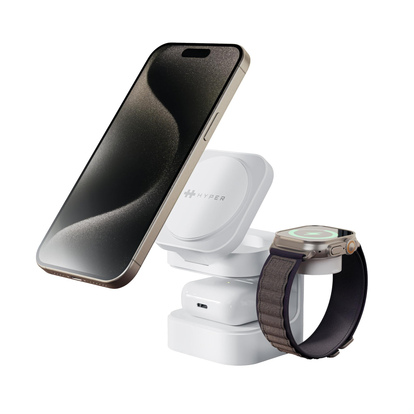 Qi2 Magnetic Wireless Charging Stand