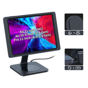Magnetic Foldable Tablet Stand with Charging Case