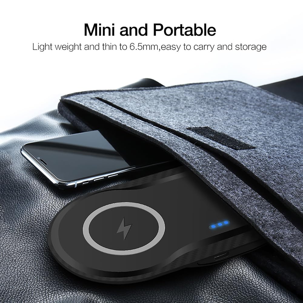 30W Dual Wireless Charging Pad for Multiple Qi Devices