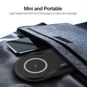 30W Dual Wireless Charging Pad for Multiple Qi Devices