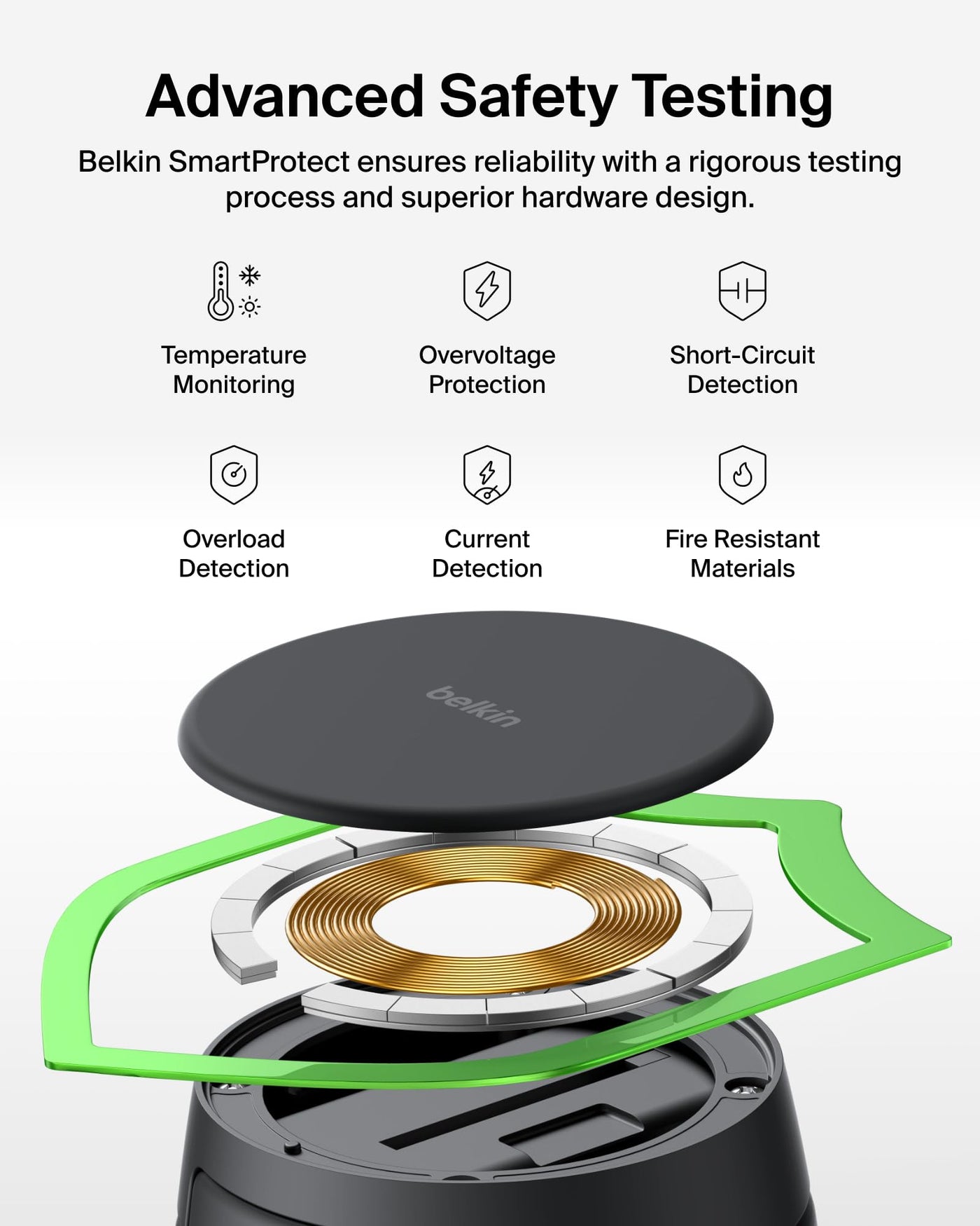 3 in 1 Qi2 25W Magnetic Wireless Charging Station with Cooling Fan