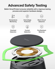 3 in 1 Qi2 25W Magnetic Wireless Charging Station with Cooling Fan