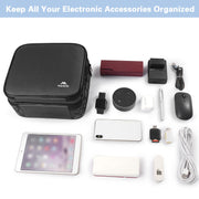 Waterproof Travel Electronic Organizer Bag with Adjustable Divider