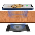 10W Invisible Under Desk Wireless Charging Pad Long Distance Charger
