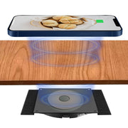 10W Invisible Under Desk Wireless Charging Pad Long Distance Charger