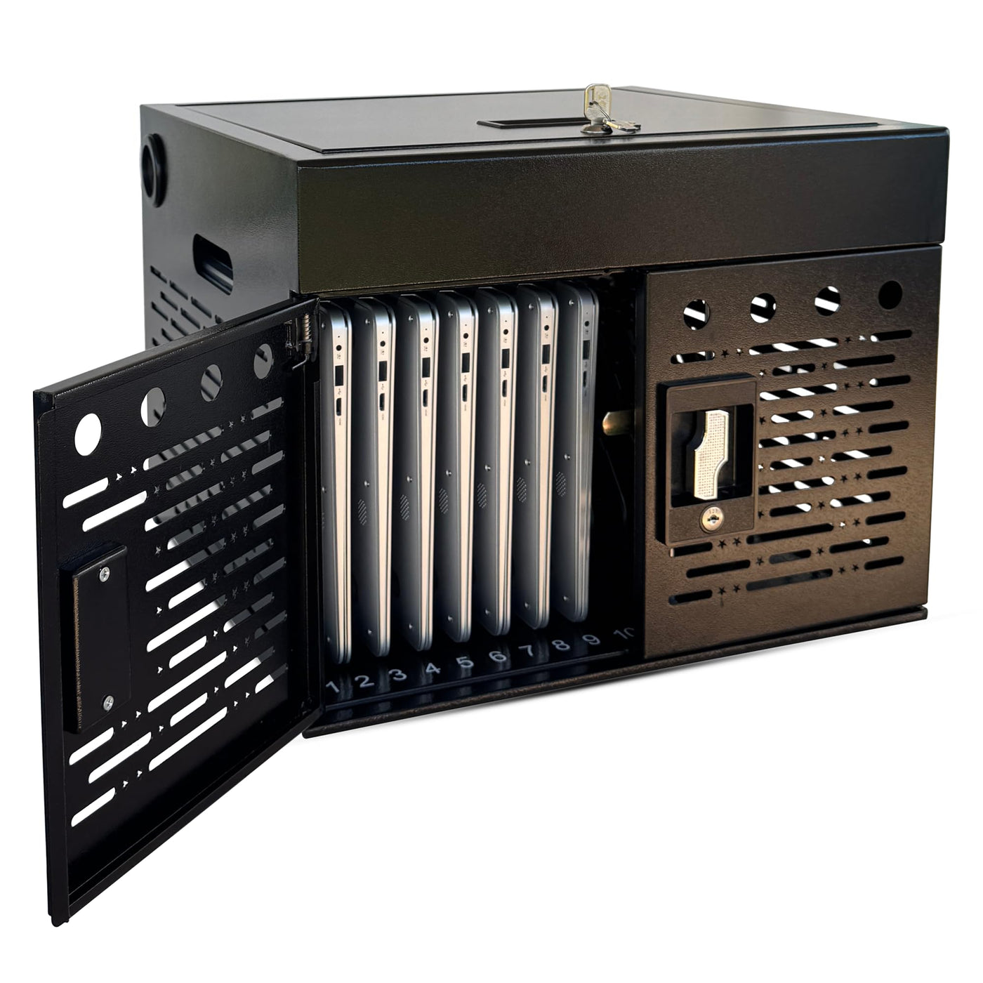 Charging Station Cabinet for Multiple Devices