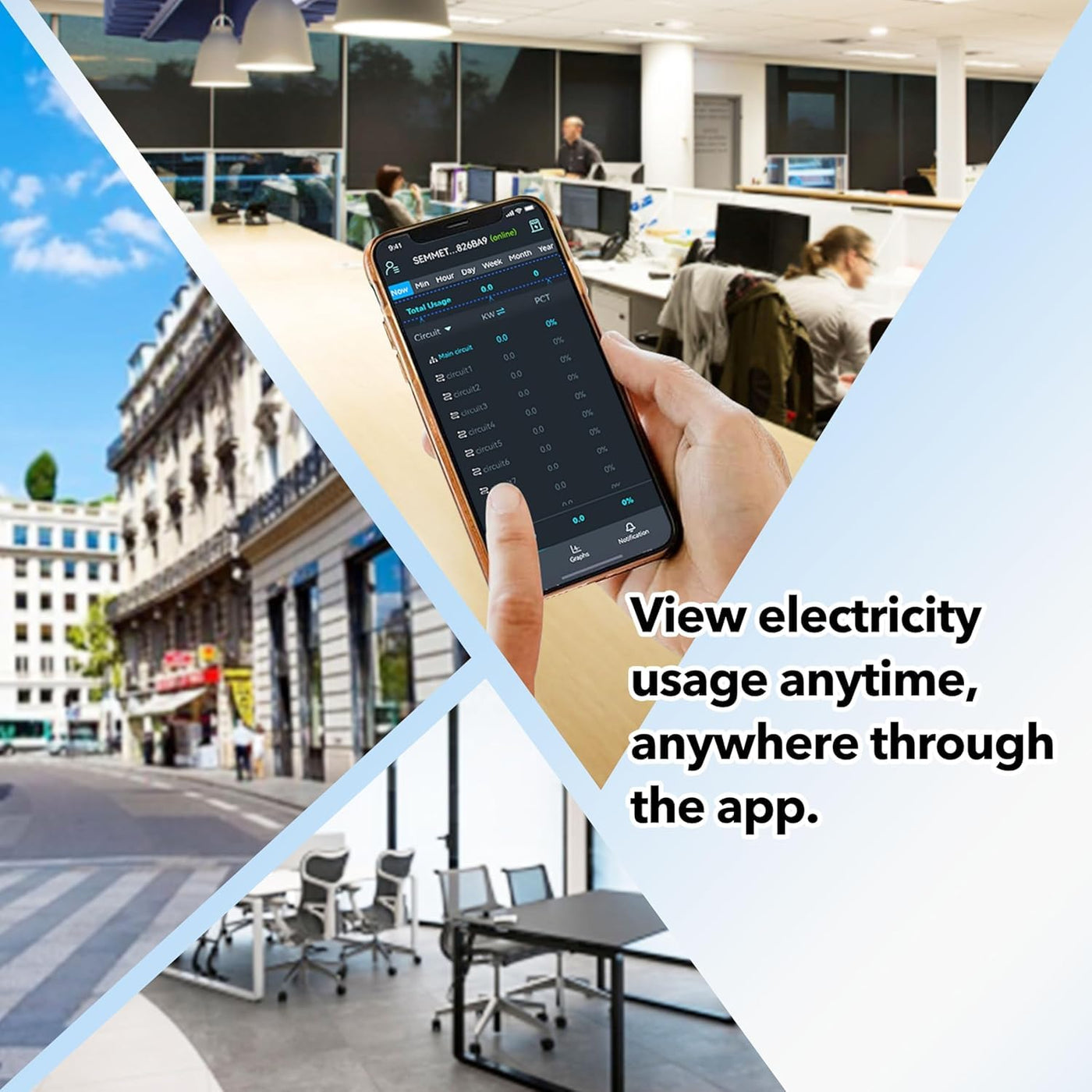 Smart Home Energy Monitor with Circuit Level Sensors