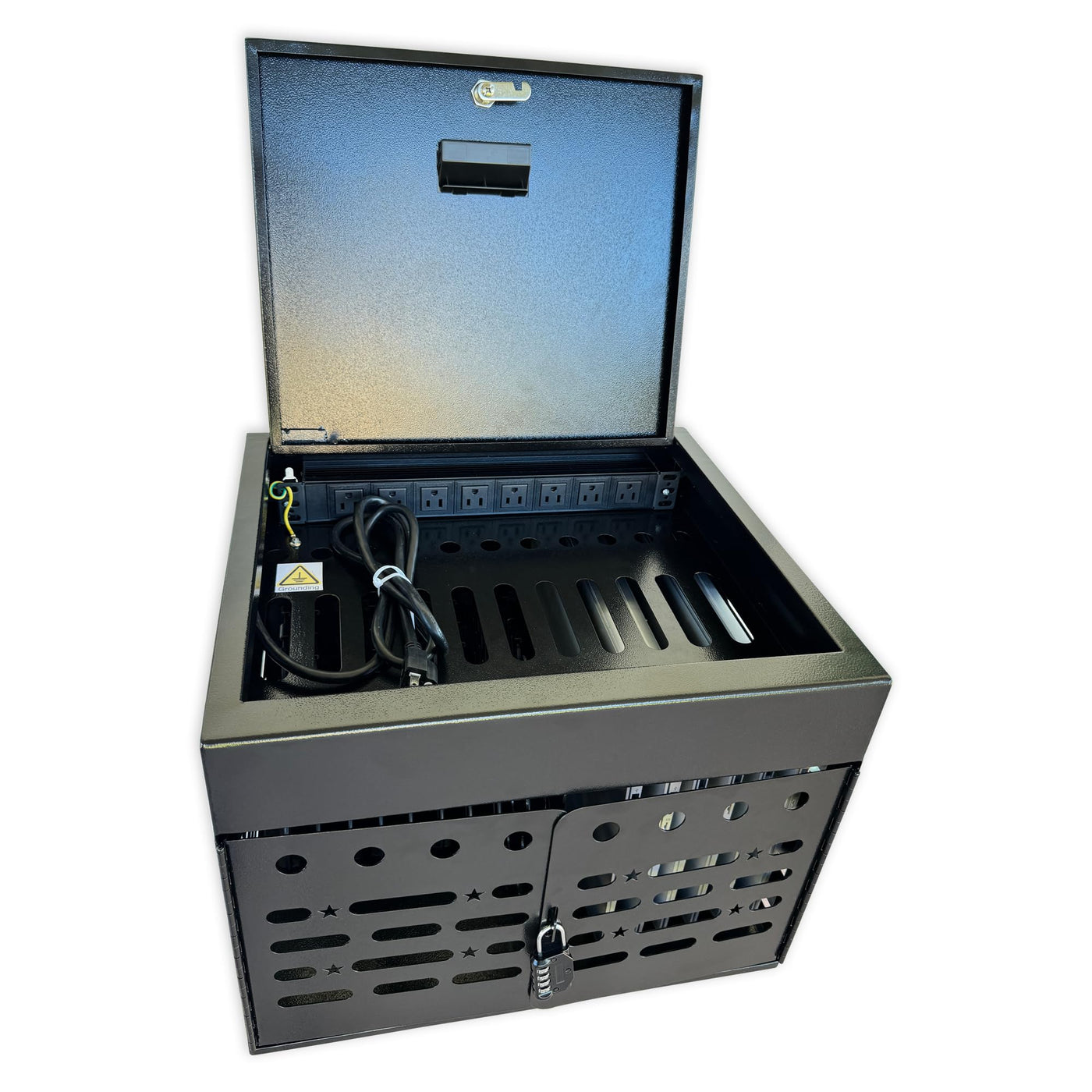 Charging Station Cabinet for Multiple Devices