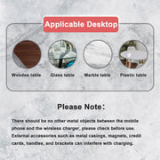 10W Invisible Under Desk Wireless Charging Pad Long Distance Charger