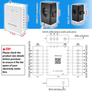 Smart Home Energy Monitor with Circuit Level Sensors