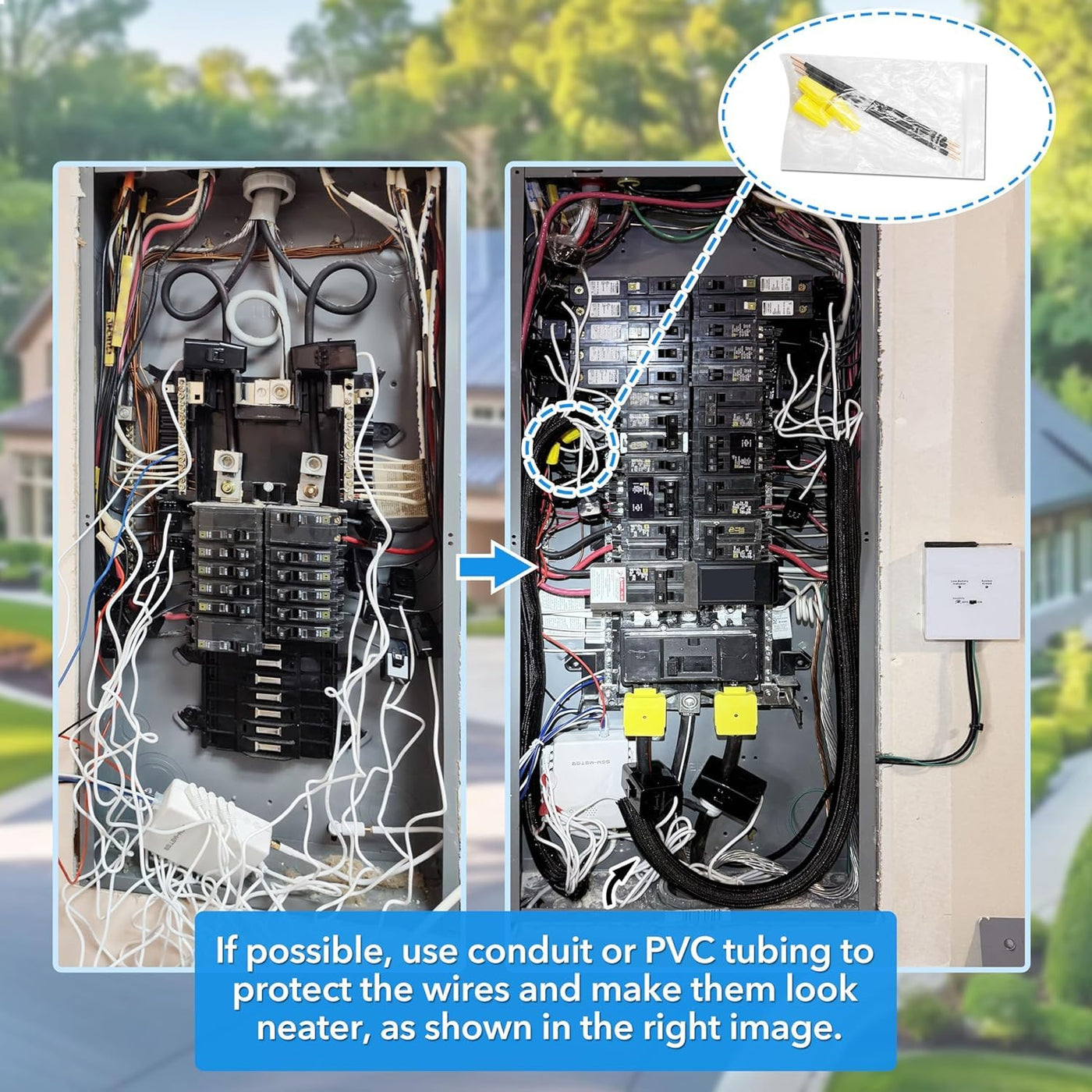 Smart Home Energy Monitor with Circuit Level Sensors