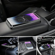 Wireless Induction Charging Pad Non Slip Dashboard Phone Charger