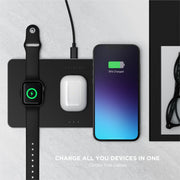 3 Device Qi Wireless Charging Pad