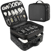 Waterproof Travel Electronic Organizer Bag with Adjustable Divider