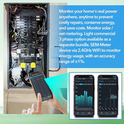 Smart Home Energy Monitor with Circuit Level Sensors