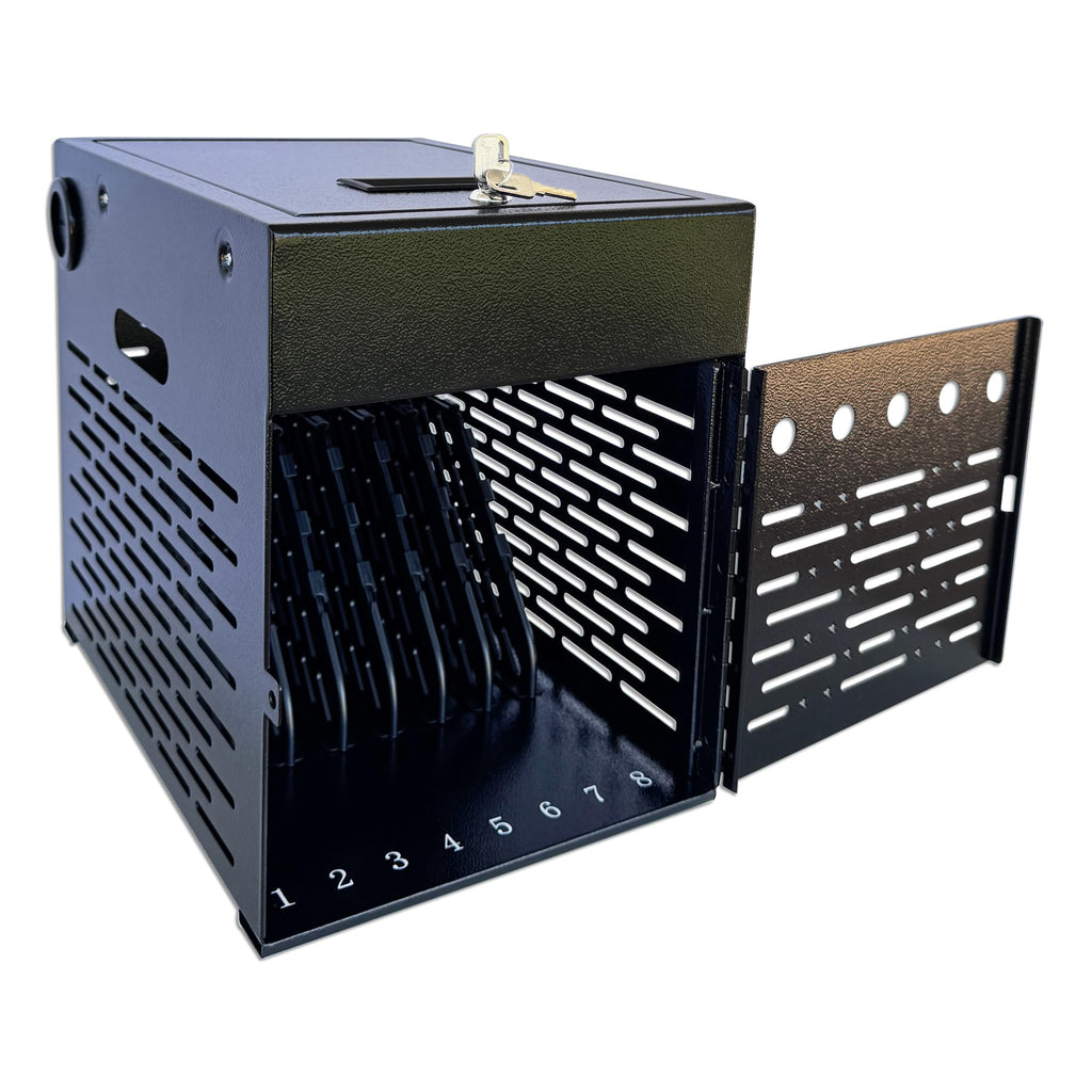 Charging Station Cabinet for Multiple Devices