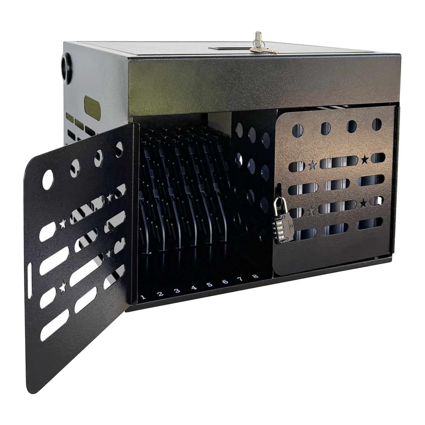 Charging Station Cabinet for Multiple Devices