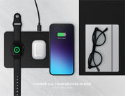3 Device Qi Wireless Charging Pad