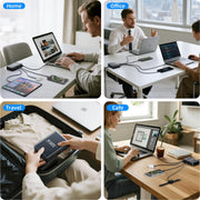 8 Port USB C Fast Charging Station Charger Block