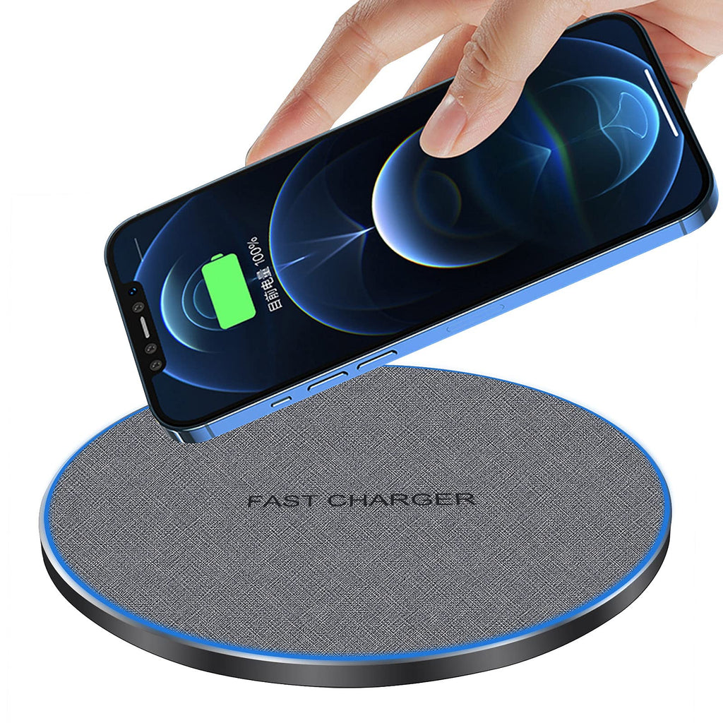 20W Qi Fast Wireless Charging Pad for Phones and Earbuds
