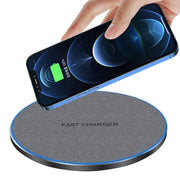 20W Qi Fast Wireless Charging Pad for Phones and Earbuds