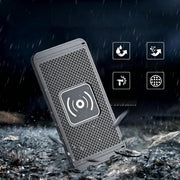 Wireless Induction Charging Pad Non Slip Dashboard Phone Charger